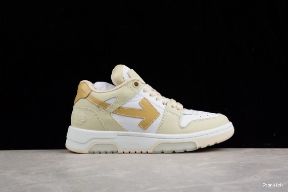 Low-top Office O-W Sneakers Out Leather Of 0721